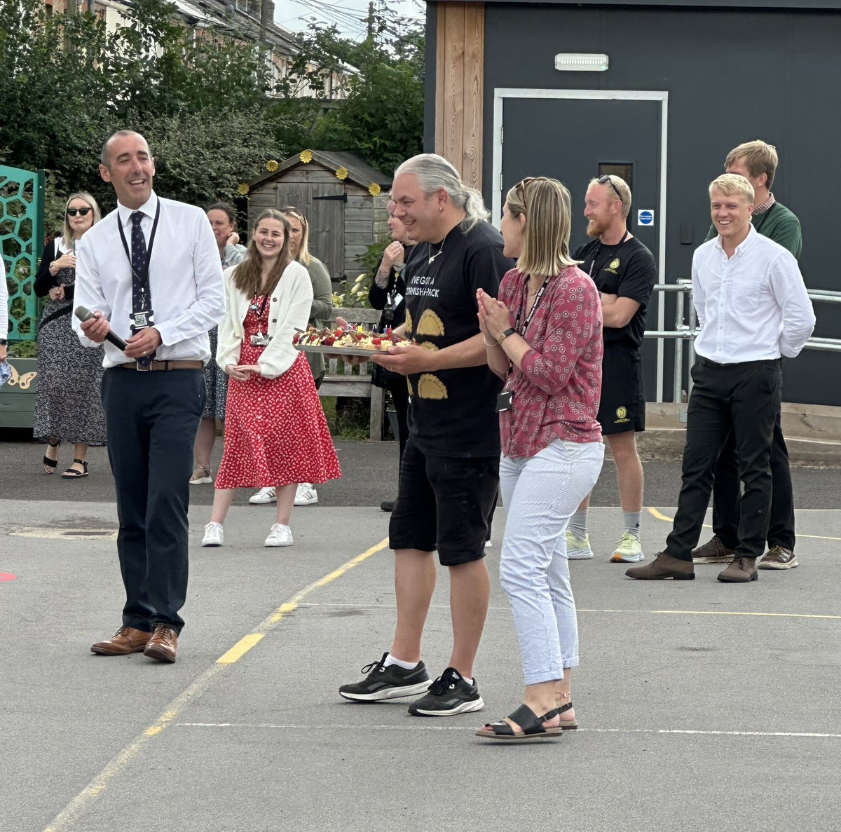 Adding to the celebration 🎉 our amazing site supervisor Paul turned 50 today! Happy Birthday Paul 🥳🎉