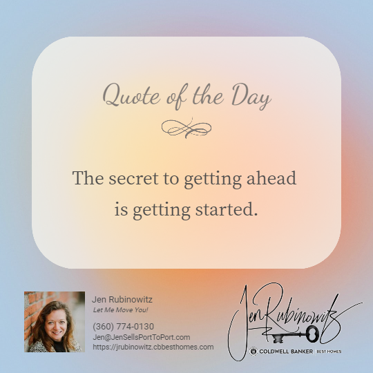 jenrubinowitz's tweet photo. Take 1 step...

#LetMeMoveYou #JenSellsPortToPort #LoveWhereYouLive #IsItTimeToGo #FollowTheSun #PortTownsend #PortLudlow #Sequim #Port Angeles #PortHadlock #Quilcene #Brinnon #BestHomes Call or Text Me: 360.774.0130 https://t.co/uccjcd7nzR https://t.co/C9bhkubYsD