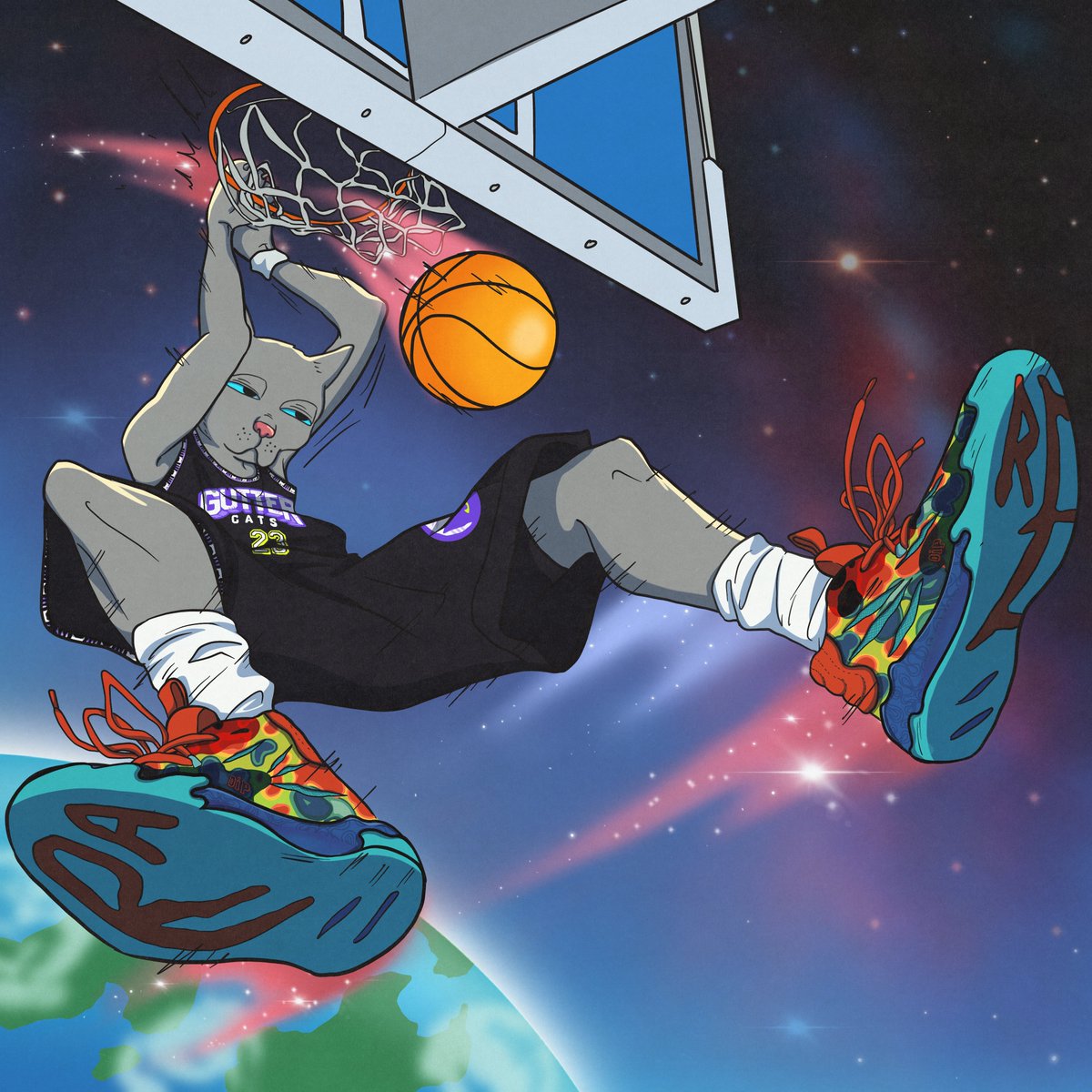 Gutter Cat Gang tweet media