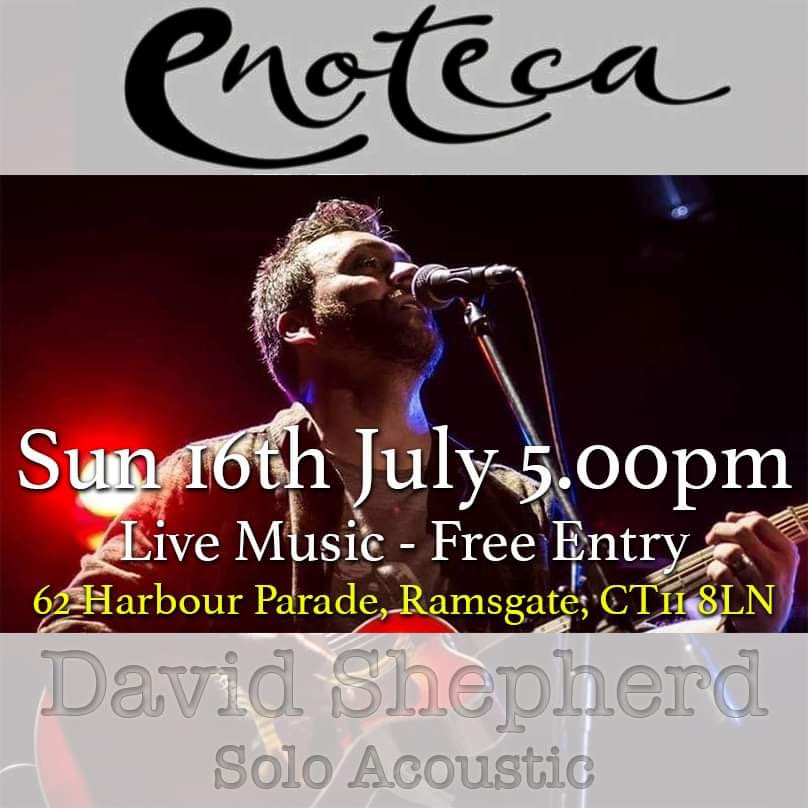 Live music this weekend at Enoteca