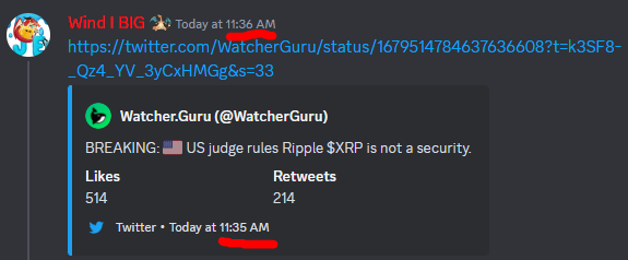 Our community is fast! Wind saw the tweet and tagged everyone in the matter of seconds!!

The power of the BIG Community #Jellycubes

Shoutout <a href="/VentusIncendia/">officialwind</a>