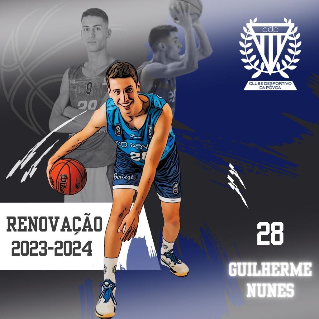 🔛  Guilherme Nunes renova com a nossa equipa sénior CD Póvoa/Esc Online para a época 2023/24!

Produto da nossa formação, o seu trajeto desportivo conta já com 12 épocas ao serviço do clube, 4 das quais no escalão sénior.

💙 Um orgulho contar contigo, Gui !