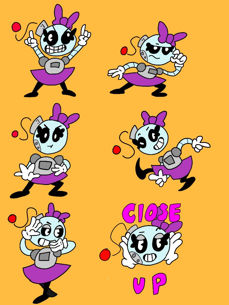 cindaNe01356796's tweet photo. Mi oc haciendo los taunts de pizza tower y 2 que yo hice
#digital #digitalartist #digitalart #draw #oc #art #artist #artedigital #artwork #arte #pink #pinkgirl #robot #robogirl #robotgirl #cartoon #cartoondraw #cartoondrawing #cartoonrobot #cartoongirl #pizzatower #Pizzatowerart https://t.co/kmmtwvur3L