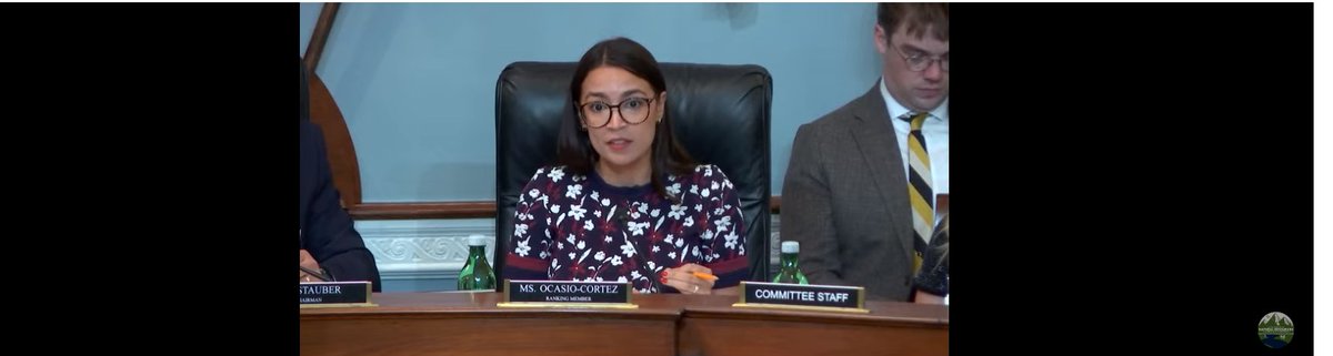 FrackOffChaco's tweet photo. @RepAOC highlighting that in 2019, the largest oil spill in Greater Chaco occurred on Navajo allottee land, courtesy of Enduring Resources, endangering public health and the environment. https://t.co/F0ygGaLYkP