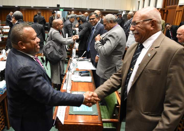 slrabuka's tweet photo. The Fijian Parliament has passed the 2023-2024 Appropriation Bill 2023 (Bill No. 3 of 2023). https://t.co/5CFzsnnOvA
