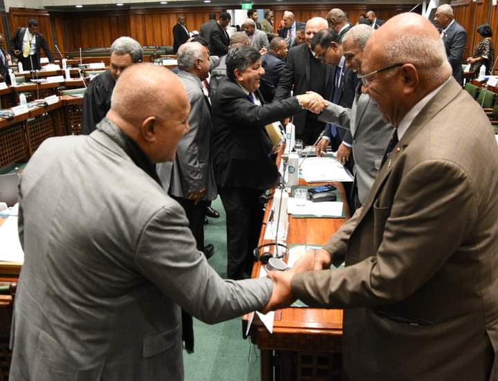 slrabuka's tweet photo. The Fijian Parliament has passed the 2023-2024 Appropriation Bill 2023 (Bill No. 3 of 2023). https://t.co/5CFzsnnOvA