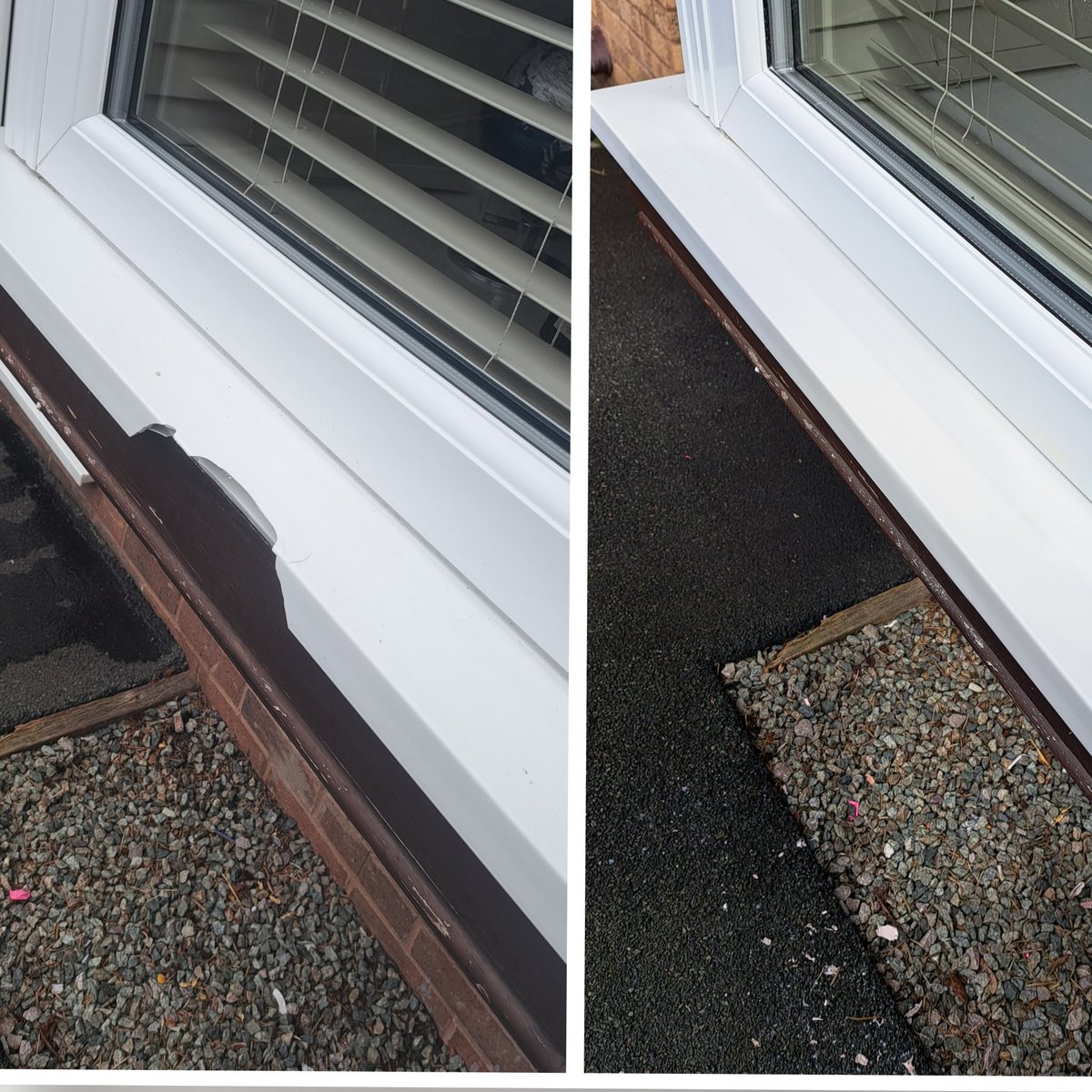 surfacerenovate's tweet photo. And some domestic customer repairs as well #nwaleshour https://t.co/HhpOJJC5Rm