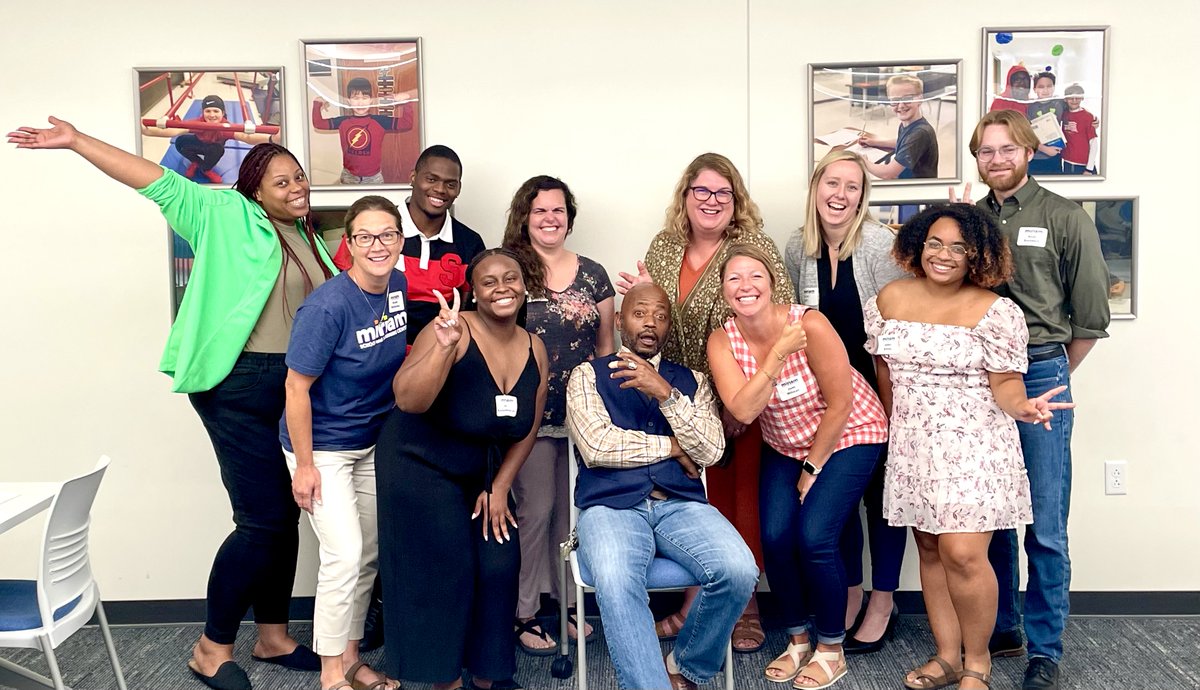 There was such great energy last night at our first Miriam Young Professionals meeting.

We are so excited to create this new opportunity for emerging leaders in our community, and can't wait to see what amazing things they'll do for kids in St. Louis!

miriamstl.org/support-miriam…