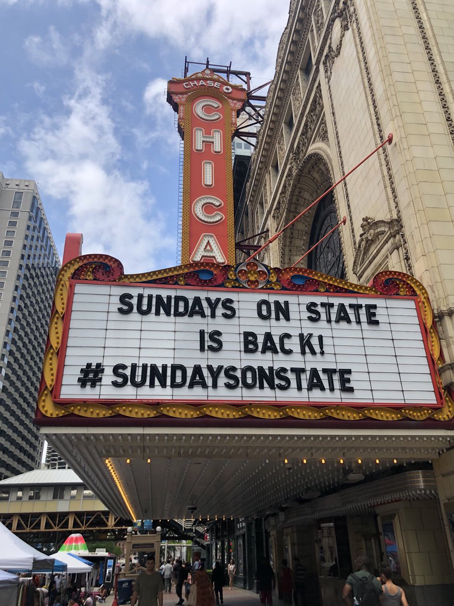 FieldsFansChgo's tweet photo. ⁦@ChiLoopAlliance⁩ #sundaysonstate is #backintheloop THIS Sunday 7/16. ⁦@Macys⁩ + Walnut Room will be there w/choice specialties, surely including some kind of ⁦@chocolatefrango⁩ treat! Don't miss it! (Photos, menu from 2022.) ⁦⁩ https://t.co/sVnzDKuPSs https://t.co/OW9l9BIJFY