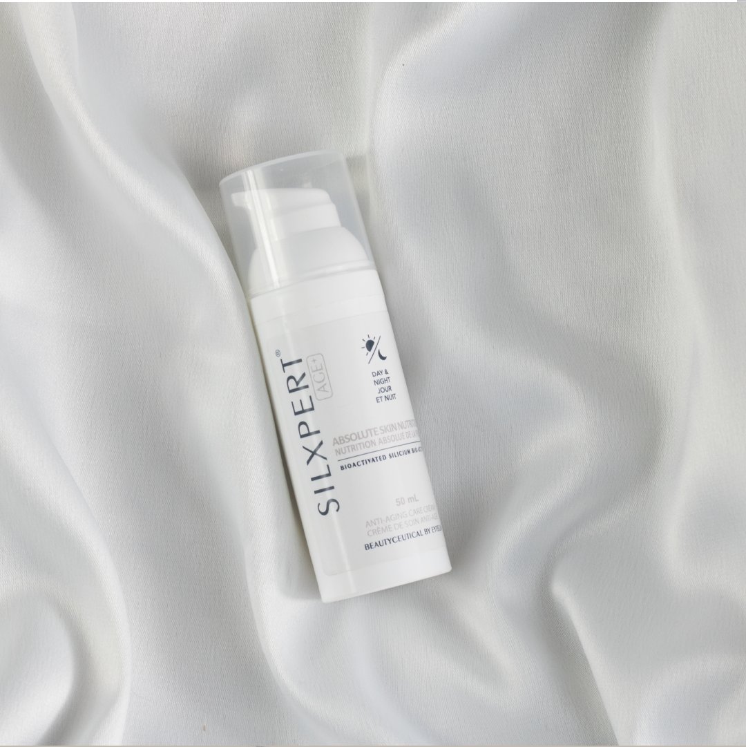 Silxpert's tweet photo. ✨🌟Revitalize your skin with Silxpert Anti-Aging Absolute Skin Nutrition Cream!💆‍♀️ 

💧Nourishes &amp; hydrates 
🌿Reduces wrinkles 
🌟Tightens for a youthful glow

Get yours now!✨💫 
https://t.co/7d3wVhqjDK 🌸

#Skincare #AntiAging #Silxpert #YouthfulGlow #beauty https://t.co/UCa4ifWiM8