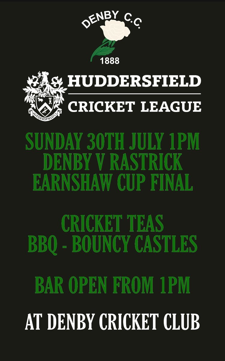 Denby Cricket Club (@denbycc1888) on Twitter photo 