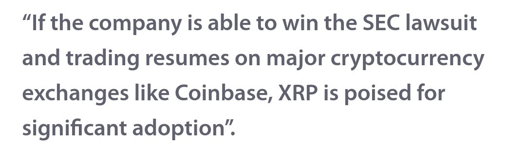 Remember what JP Morgan stated in their 2021 research report? I do. 

#XRP <a href="/Ripple/">Ripple</a>