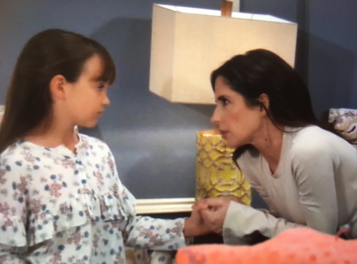 ShirlGCadotte55's tweet photo. Aww π₯° love this mother and daughter bond #SamNScout #GH60 @kellymonaco1 #CosetteAbinante beautiful scenes, πππ½ https://t.co/RDiC4pbhVx