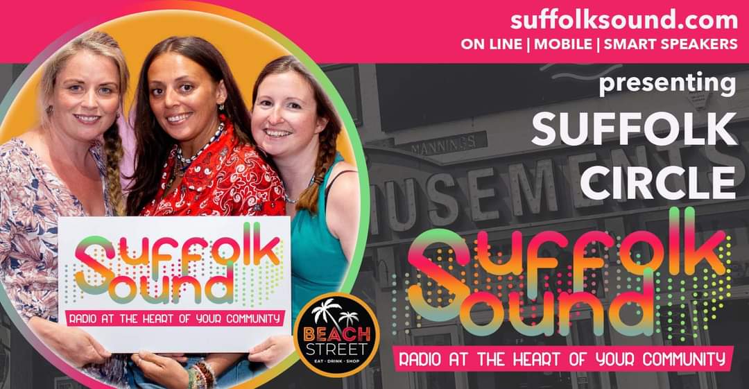 Suffolk_Sound's tweet photo. Friday's as part of our Community Hour at 9-10am THE SUFFOLK CIRCLE team will be giving you an empowering and positive mindset show
#TheSuffolkCircle
https://t.co/vGHZuFhxTK https://t.co/ooPqexUFcL
