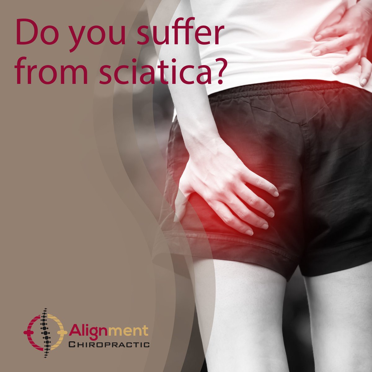 AlignmentChiro's tweet photo. Do you have pain, tingling, numbness, or weakness in your leg? This may be sciatica pain. It can be managed with chiropractic care!
#alignmentchiropractic #chiropractor #alignment #alignyourspine #alignyourhealth #alignyourlife #doctorofchiropractic #summerville https://t.co/ub8kZVOU3c