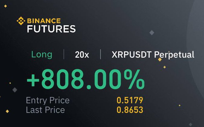 AshCrypto's tweet photo. MY $XRP LONG DID AMAZING!! 

I WILL SHARING PROFITS SOON 🙏 https://t.co/5AE9Xp9Z1u