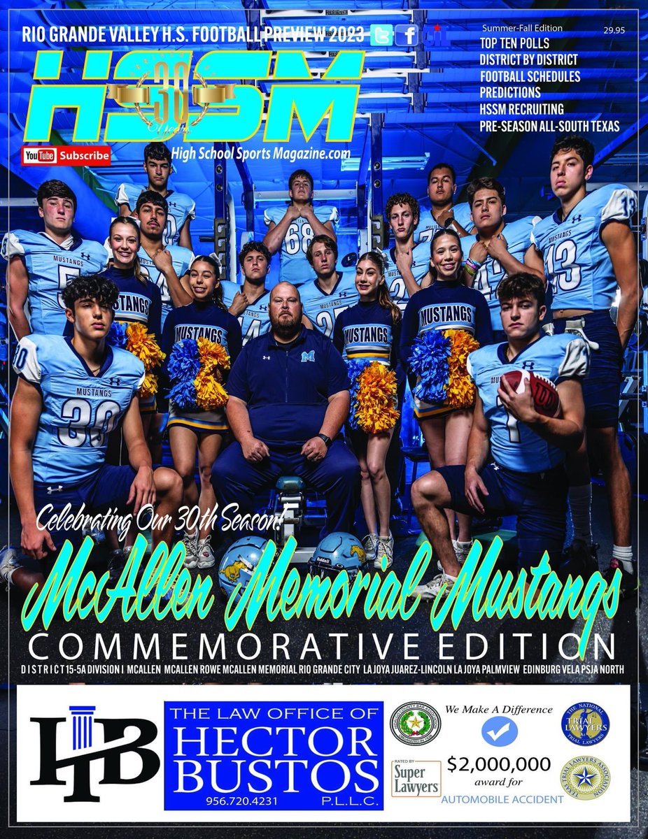 McAllenMemorial's tweet photo. Best of luck to our Mighty Mustangs this upcoming season!! 🩵💛🏈
@Pride_Mustangs @mospatterson @mcmemfootball https://t.co/wFf2rFVjfa