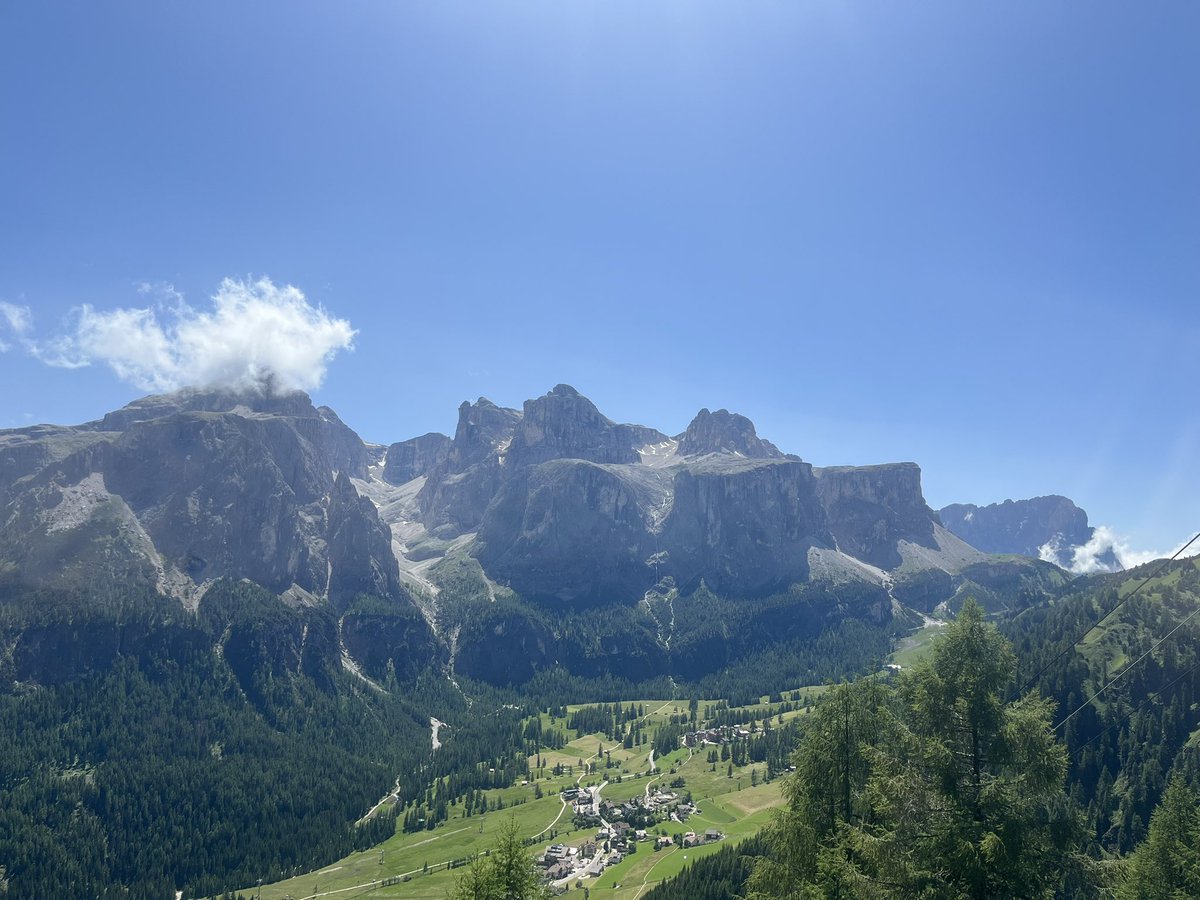 Glorious views this week ❤️🇮🇹