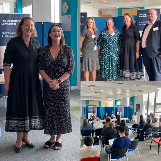 OU_Law's tweet photo. โThe Attorney General, Victoria Prentis MP visited campus today to give students an insight into the Attorney Generalโs office's work, what it's like to work in the Government's legal department, and the opportunities available to OU Law students. โ
#OULS_25 https://t.co/oTYDOEORk8