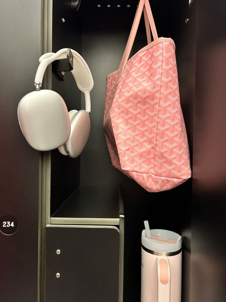 m ✨ on X: the pink goyard bag is so pretty  / X