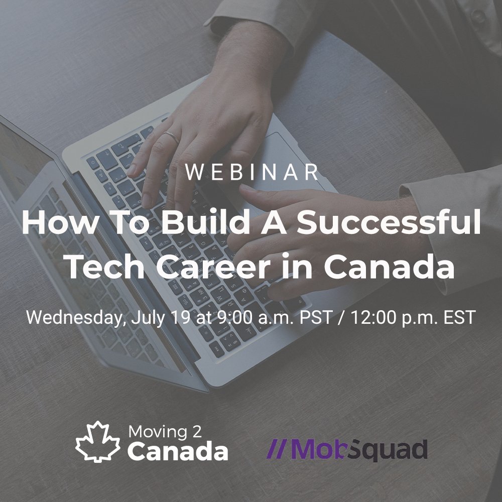 moving2canada_'s tweet image. (4/4) All you need to do to access the event is visit our Facebook profile at the start time, which you can find at the link below. We hope to see you there!

fb.me/e/1mcvp0Ugp

#movingtocanada #techworker #tech