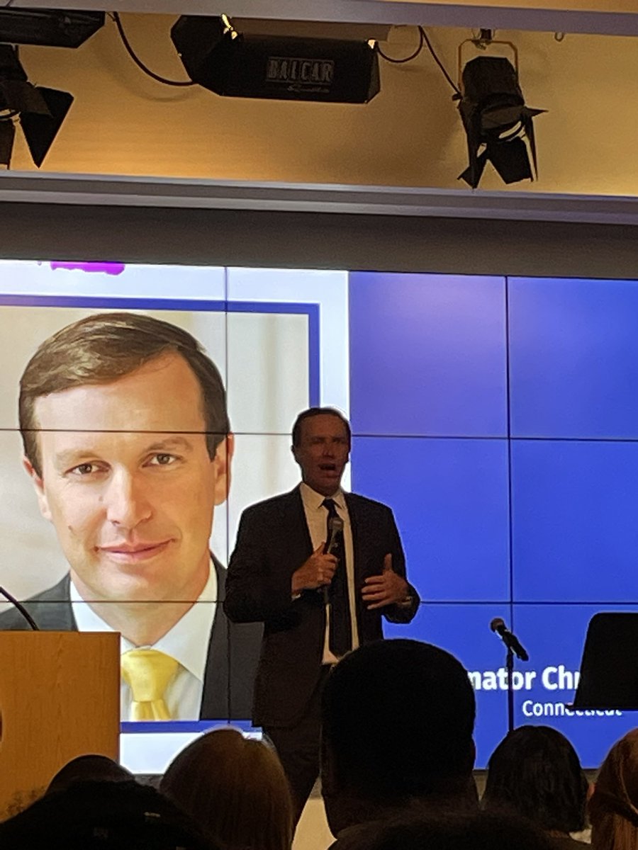 ply_25's tweet photo. @ChrisMurphyCT is a longstanding champion for kids in out of school time. Couldnt be more grateful for him taking the time to attend @usedgov Engage Ever Student Anniversary event - IN PERSON! #ForTheKids #SAY23 https://t.co/z8CYTAg0b3