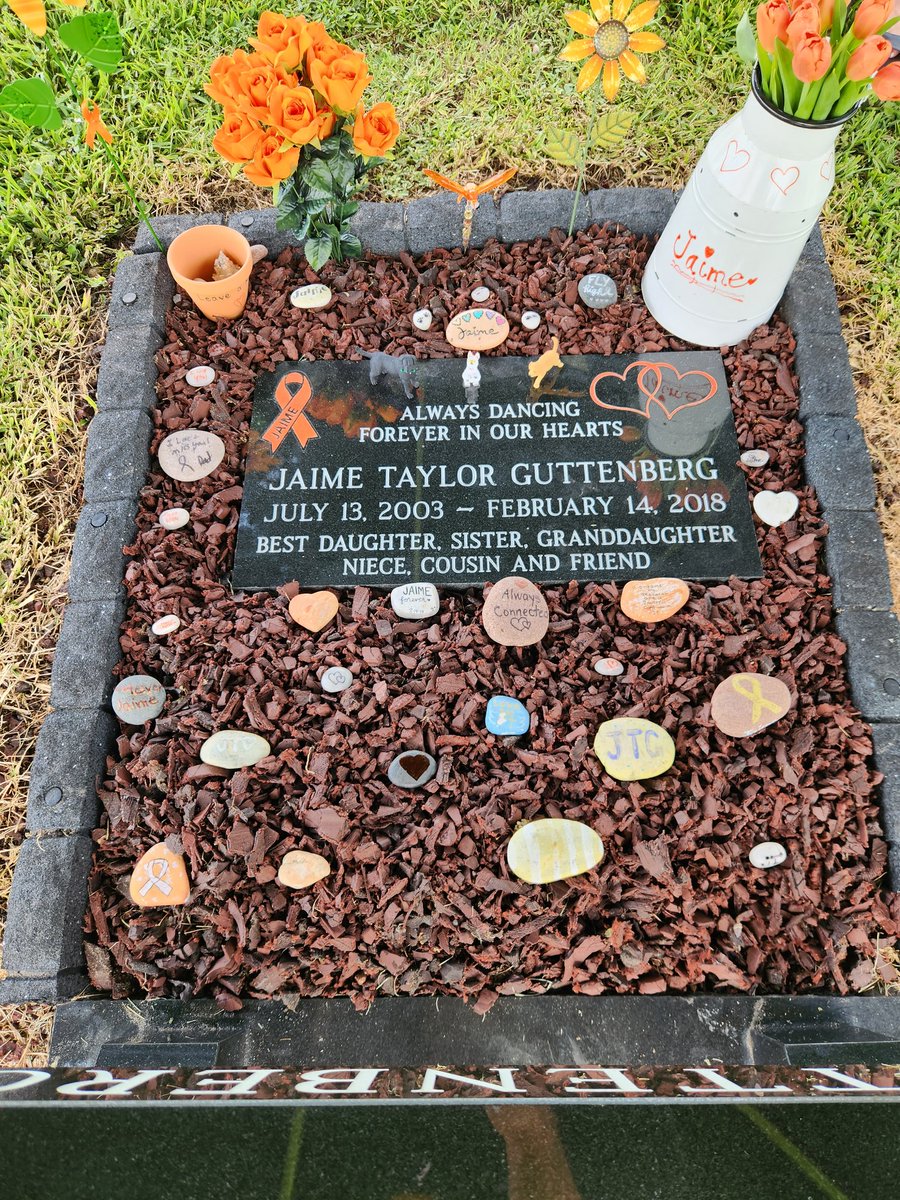 A 20th birthday should be spent celebrating life ahead.  Today, my wife and I spent Jaime's 20th birthday at the cemetery, remembering Jaime and a life cut short.  

IT DOESN'T NEED TO BE THIS WAY!!!