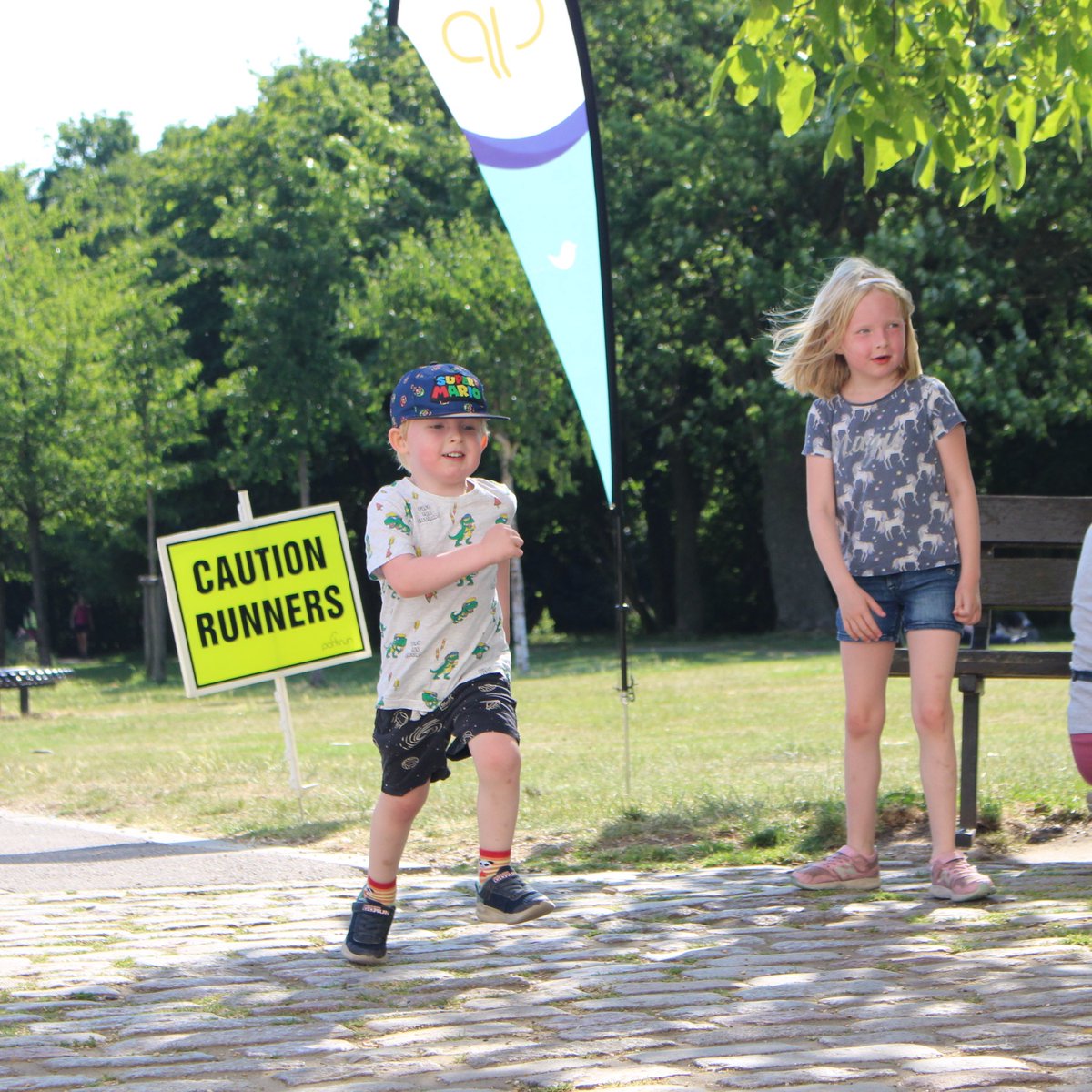 Sunday is all about fun at Cally clocktower park! Who's coming down to junior parkrun this week? #loveparkrun