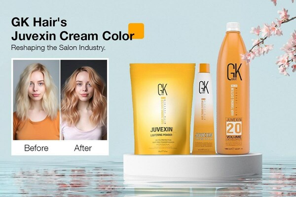 .@GKhair proudly announced its position as a transformative force in the salon industry with Juvexin Cream Color. 
fal.cn/3zS9n
