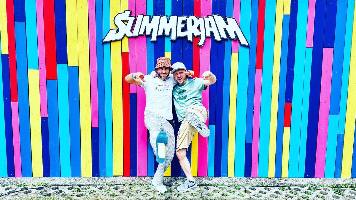ghostnotesradio's tweet photo. Jojo and ANTHONY B at the SummerJam 2023. The interview now on YouTube!
Watch me 🤜🏼🤛🏽
#anthonyb #summerjam #interview https://t.co/ndzgY9O6Yj