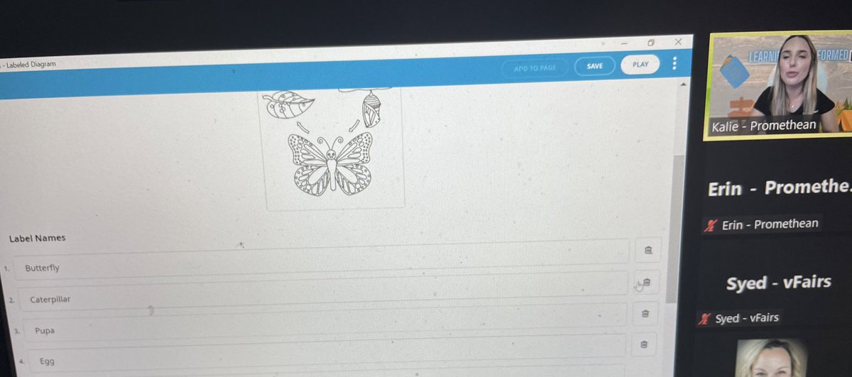 Learning so much about <a href="/Promethean/">Promethean</a> #ActivInspire Activities with <a href="/KalieStayskalEC/">Kalie Rasmussen</a>! #CampPromethean23