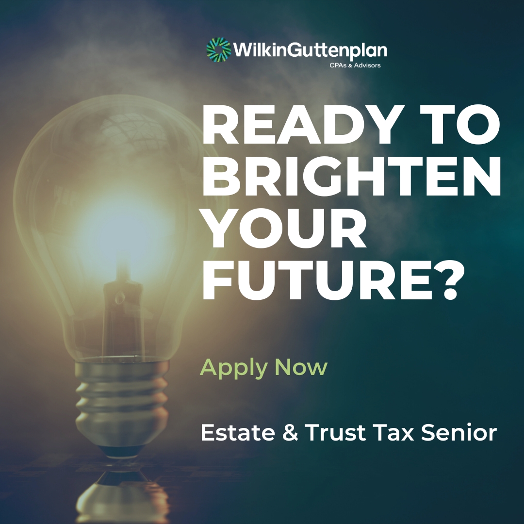 Empower, engage, and excel! Join our team as a Tax Senior/Supervisor with Estate and Trust expertise! Lead and inspire staff through active guidance in a remote environment! #DiscoverWG #ApplyNow  💡