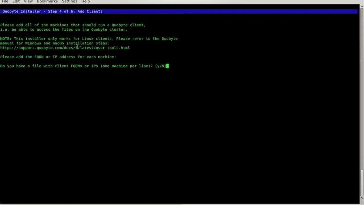 Quobyte's tweet image. With Quobyte's simple and easy installation, you can get a fully distributed fault-tolerant file system up and running in just a few minutes. See it for yourself: buff.ly/3OdHAer #sds #softwaredefinedstorage #softwarestorage