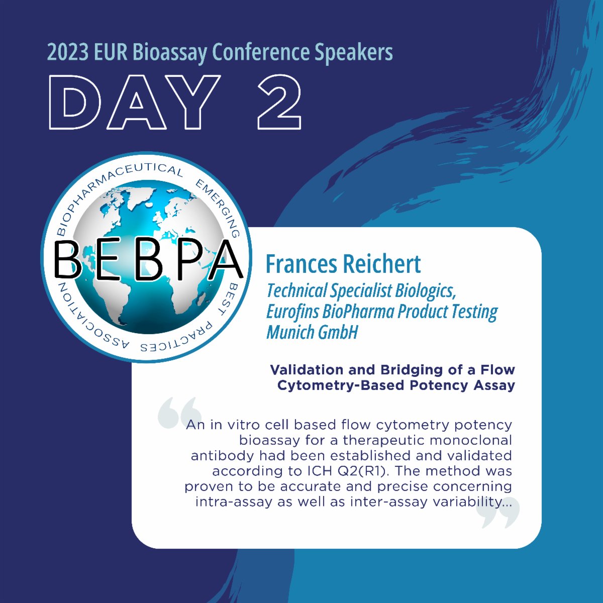 BEBPA tweet media