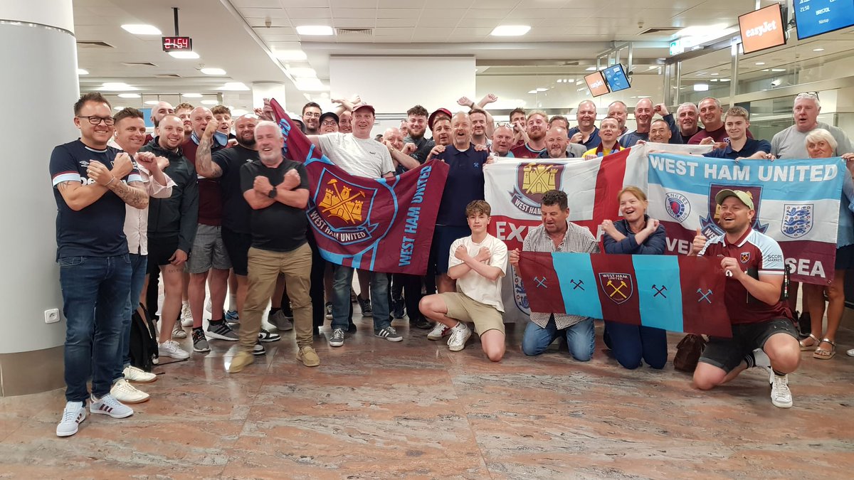 Hammers in the South West. We are planning a coach to a Home game..
Who would be interested then we can work a plan. <a href="/DamienR73797605/">Damien Russell</a> <a href="/doddsy35/">Richard Dodds</a> <a href="/frankum_ian/">Ian frankum</a> <a href="/mike831hatcher/">Mike Hatcher</a> <a href="/WHUSupportClub/">Official West Ham United Supporters’ Club</a>