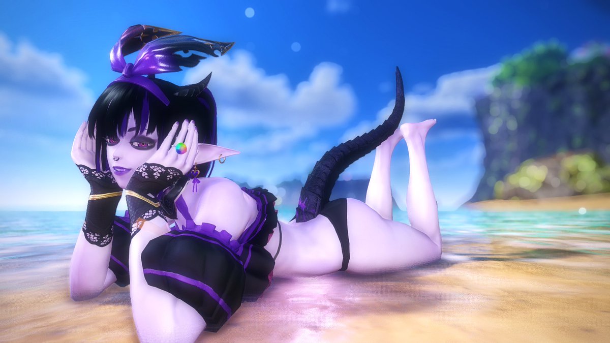 GStellaria's tweet photo. Summertime~

#PSO2NGS #PSO2NGS_SS #PSO2GLOBAL #PSO2 #PA_SS #メンテの日じゃないけどssを貼る https://t.co/uFfdToJ82E