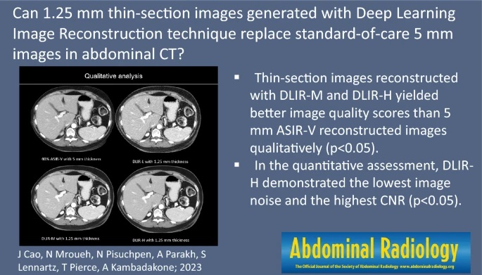 Proud to let you know about our recent publication in Abdominal Radiology! <a href="/SocietyAbdRad/">Society of Abdominal Radiology | SAR</a> <a href="/Abdominal_Rad/">Abdominal Radiology</a>  <a href="/MrouehNayla/">Nayla Mroueh, MD</a> <a href="/AnushriParakh/">Anushri Parakh, MD</a> <a href="/SL_Radiology/">Simon Lennartz</a> <a href="/MGHImaging/">Mass General Imaging</a> <a href="/MGH_PostdocAssn/">MGPA</a> 

#abdradj #radiology 

link.springer.com/article/10.100…
