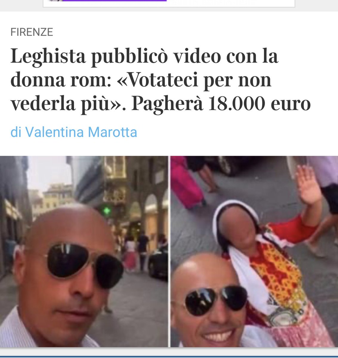 Finalmente una buona notizia.

#IMBECILLI_al_potere #13luglio