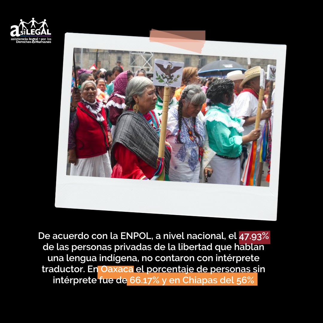AsilegalMx's tweet photo. #ASILEGALRecomienda |🖇️ Te invitamos a leer "Entre la realidad y la justicia: Cómo garantizar los derechos de las personas indígenas en conflicto con la ley penal en Chiapas y Oaxaca”📖 https://t.co/b0RYpSsWvr