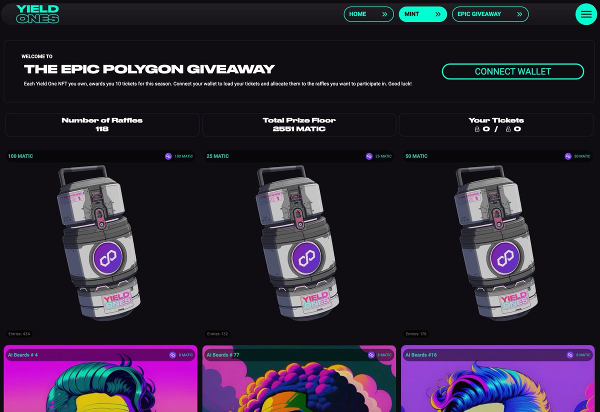 Yield Ones tweet media