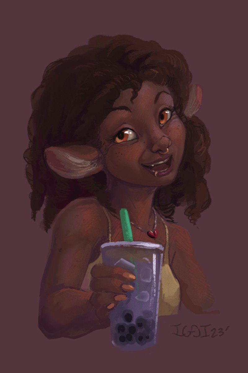 Iggiink's tweet photo. More Art Fights! Getting in some people-practice. Why, I don't know.. my market is not people. But it feels good to brush off the dust a little. https://t.co/fV1Mt51pQu