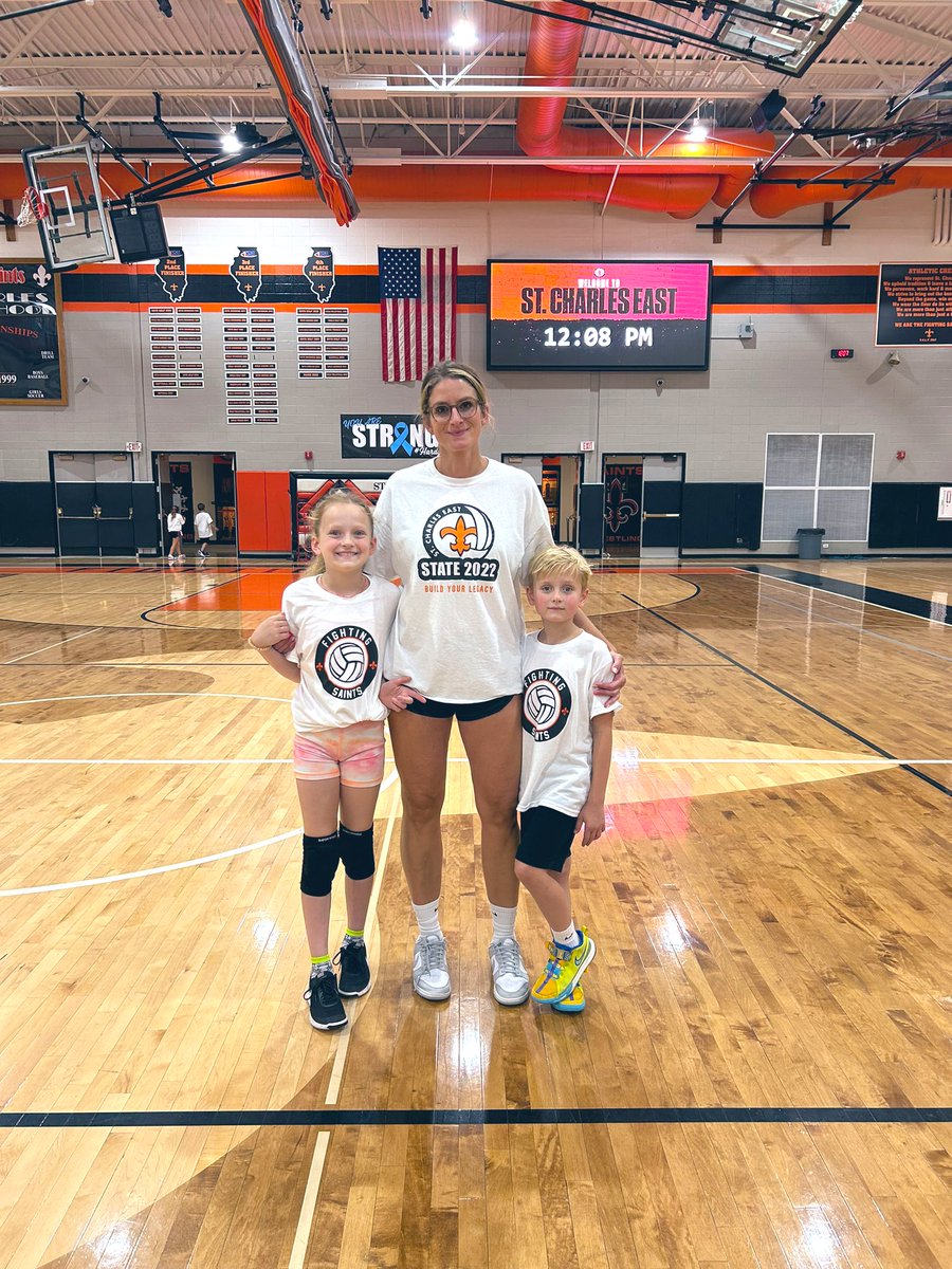 Saints Volleyball class of 2033 🏐 2035