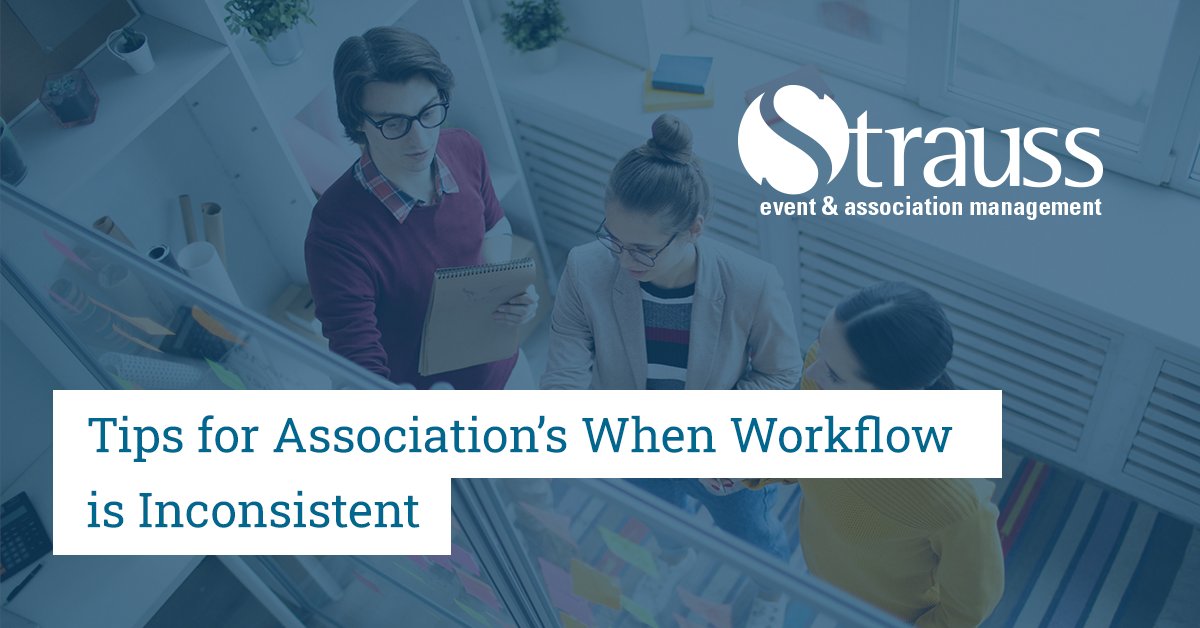 Mastering the art of managing inconsistent workloads in the association industry can be a challenge, but with the right strategies in place, you can stay efficient and balanced. Check out Pamela E. Forsyth's latest blog for valuable tips and insights.  loom.ly/XcgTFfw