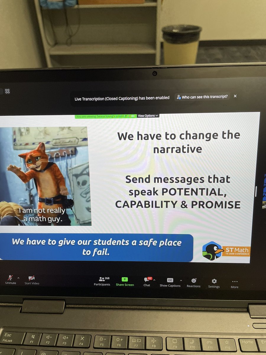 marisaochoa30's tweet photo. Closing speaker π was on π₯with her messages. Amazing way to close out a great virtual conference. Thank @STMathTX @STMath #AccelerateLearningTX #STMathTX https://t.co/Do1PP2MfCs