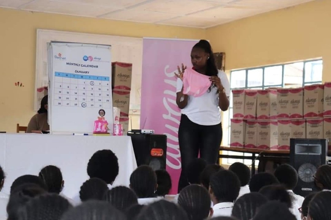 When girls learn about their bodies and how to manage their periods, they are able to stay in school longer and make decisions that will open the door for more opportunities in the future.