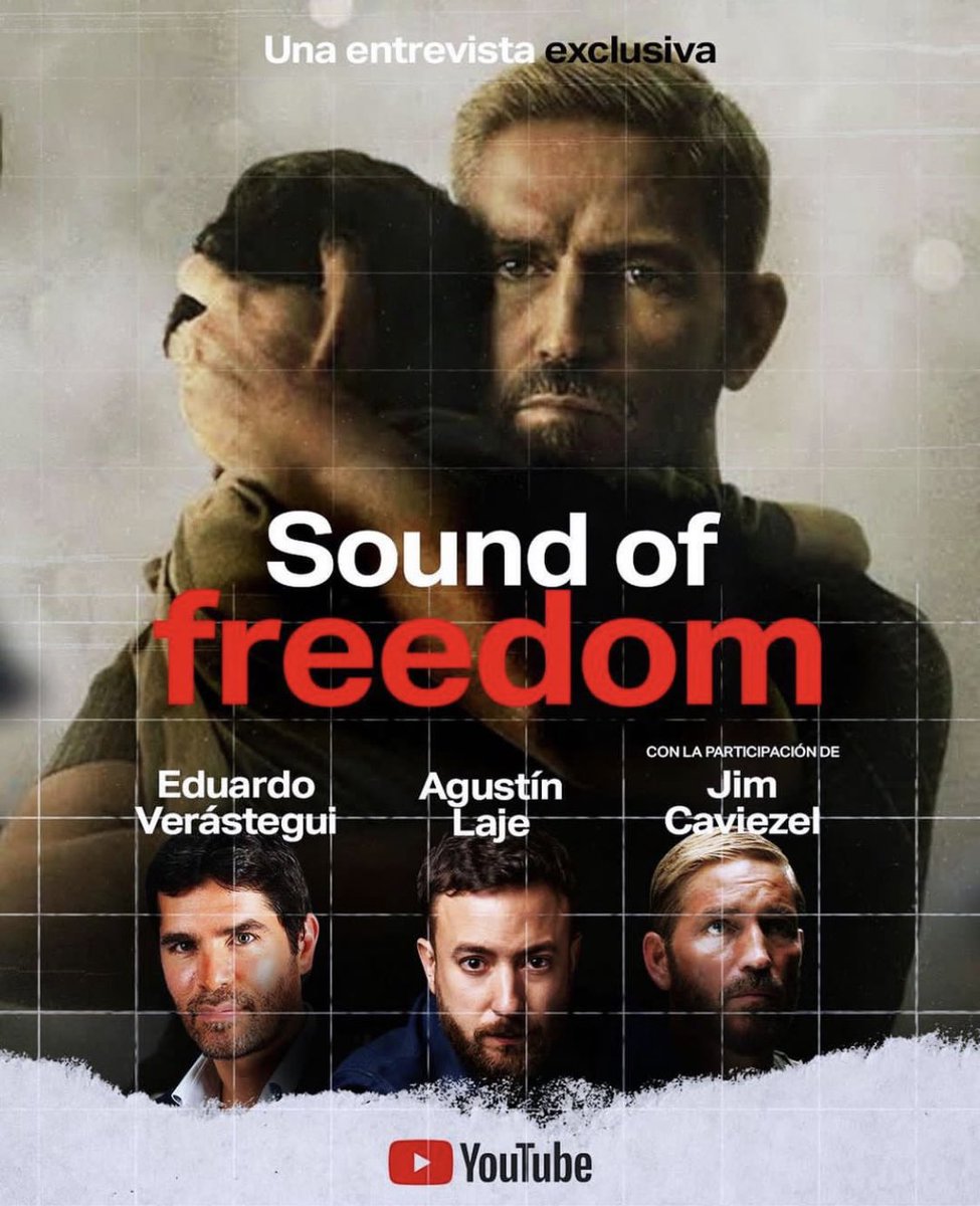 fernandoBiblia's tweet photo. Aquí lo tienes todo sobre la historia de la realización milagrosa de #SoundOfFreedom

Por favor, míralo. 

¡Inspirador!👇
https://t.co/mB6Ijzc1Tr https://t.co/SeoJ93kRD9