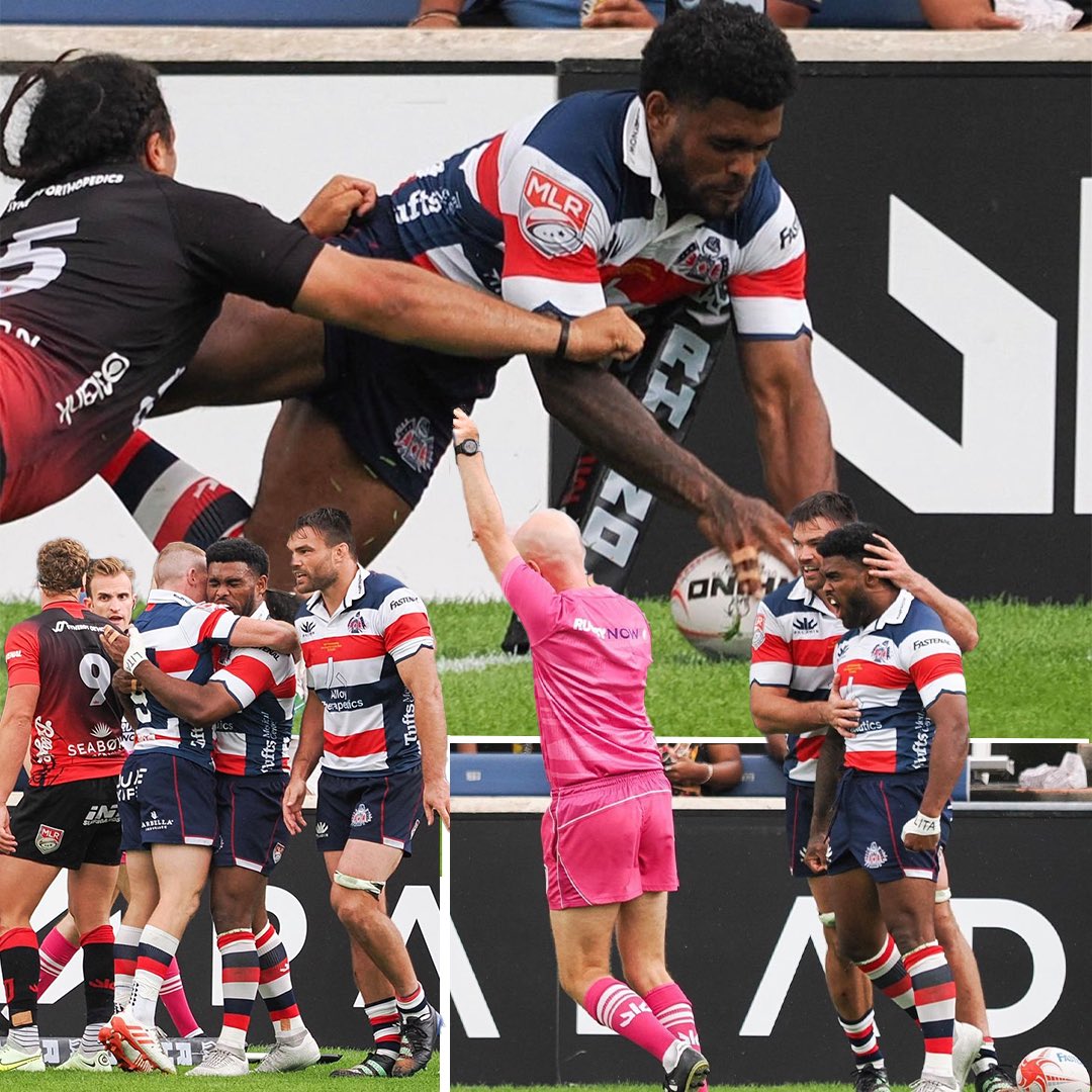 therugbynetwork's tweet image. How good was this finish?! 😍 #rugby #MLR2023 

Watch the replay on TRN 🎥