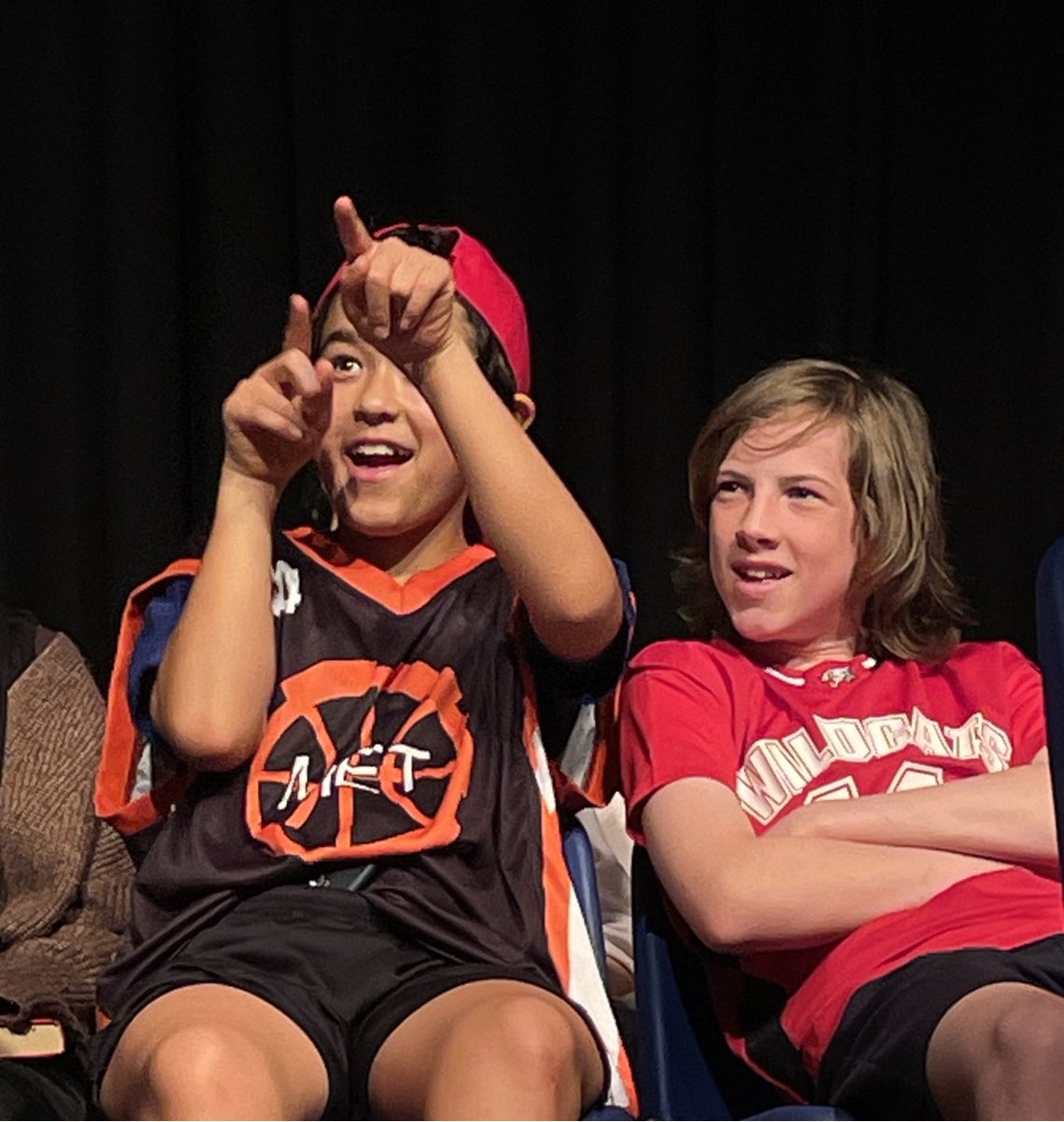 MetDrama's tweet photo. Day 1 of our wonderfully talented Year 7 and 8 students performing High School Musical. https://t.co/w1oVwjiOKz