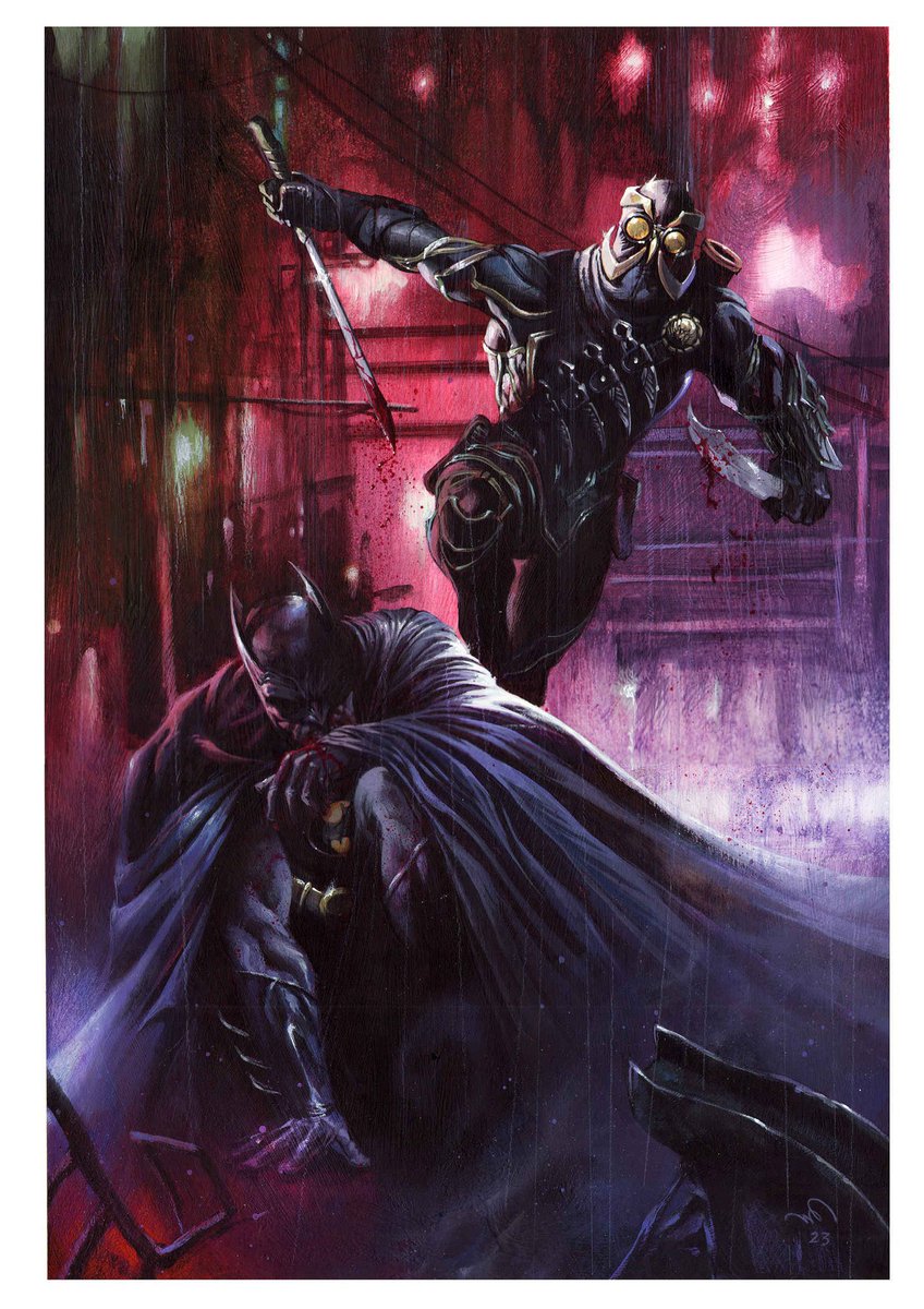 BatmanNotes's tweet photo. Batman: Court of Owls 🦉 
Artwork by @HumamQu 

#Batman #comicart #comicbook #comicbooks #comicbookart https://t.co/YcuYMoGbiK