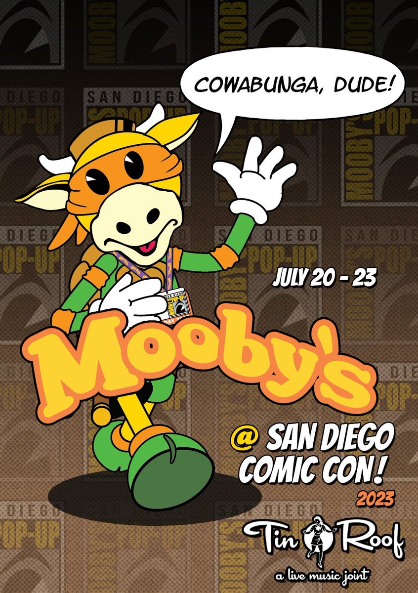 MOOBY'S @ SDCC'23 tweet media